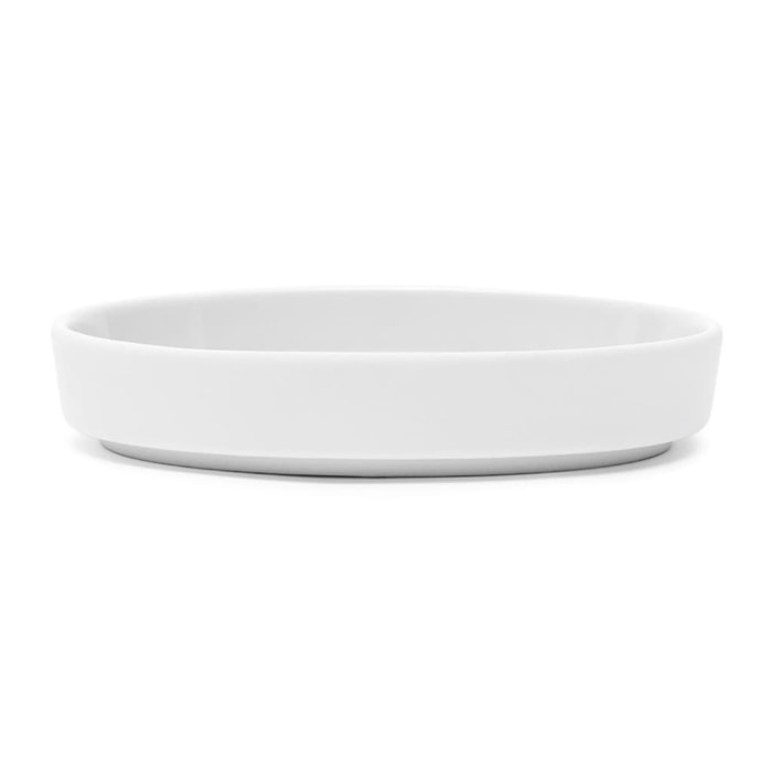 Feel porte-savon en céramique, blanc (SATDFEEL39BI)