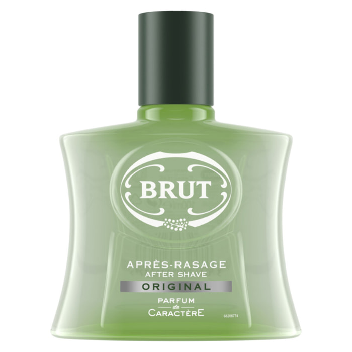 Pack de 4 - BRUT Après-Rasage Flacon Original 100ml