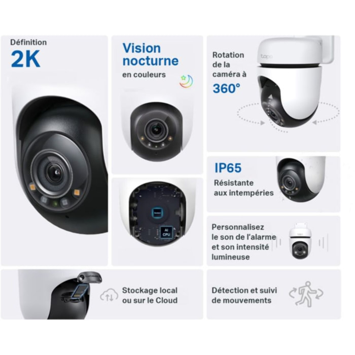 Caméra de surveillance TP-LINK TC41