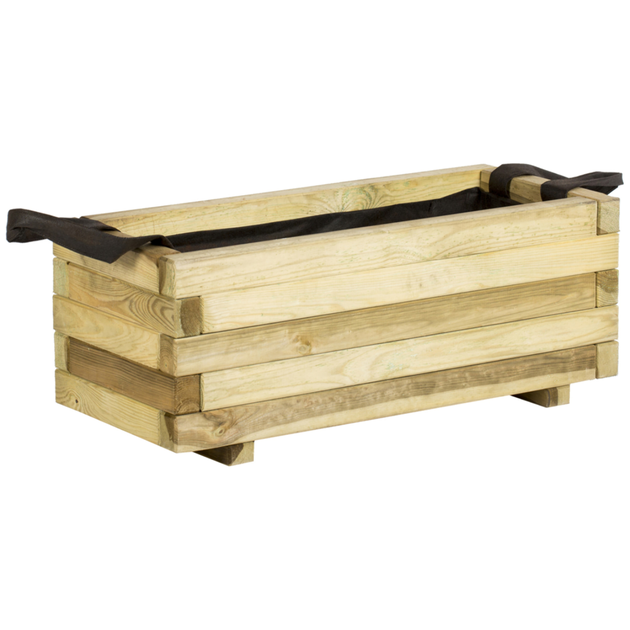 Jardinera Rectangular 70x30 Cm