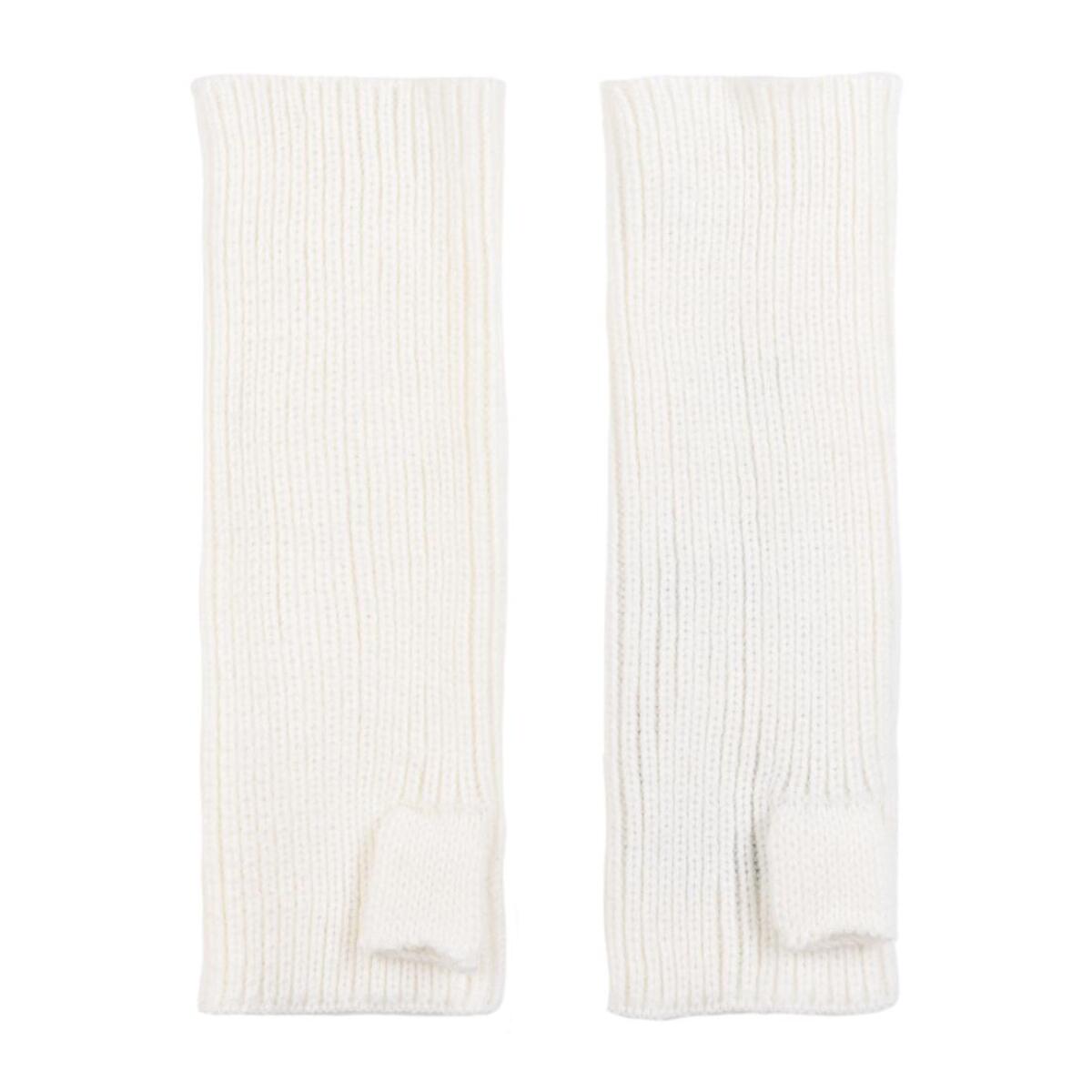 Guanti manicotto in costina da donna 'Never Without'