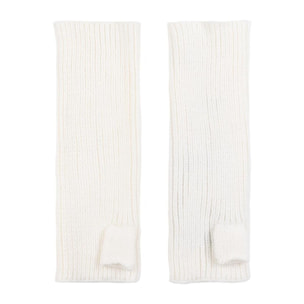 Guanti manicotto in costina da donna 'Never Without'