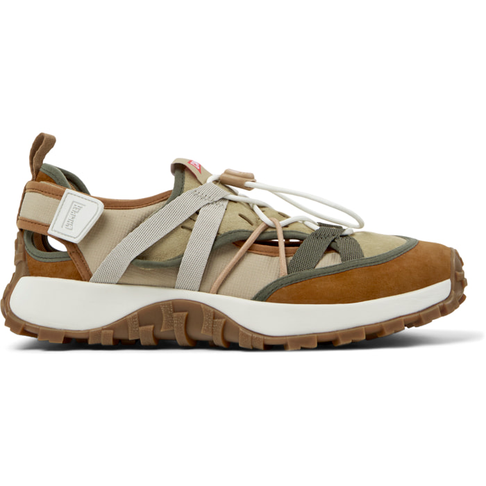 Zapatillas - CAMPER Drift Trail Twins - Multicolor - Cuero Nubuck