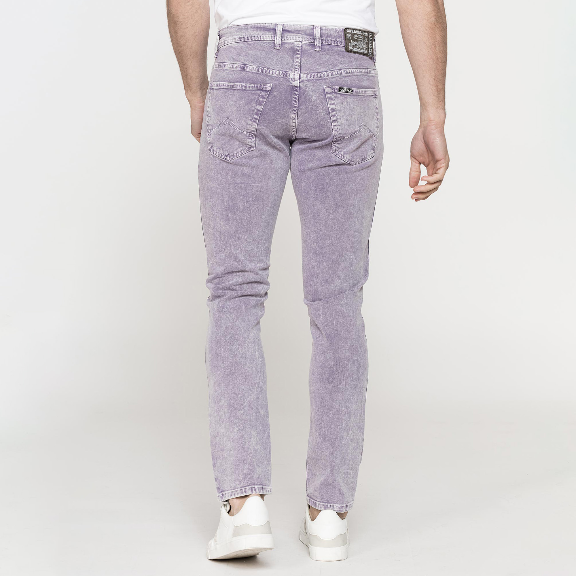 COLOR JEANS UOMO MOD. 717 SLIM FIT IN BULL DENIM SPECIAL DYED