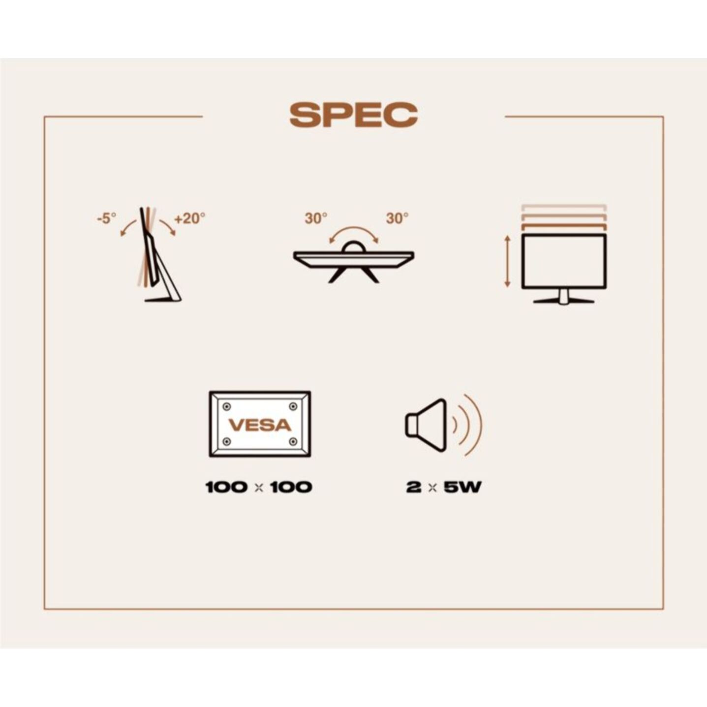 Ecran PC 5K JAPANNEXT JN-5X40 incurvé 40'' incurvé IPS 5K WUHD USB-C 65W KVM
