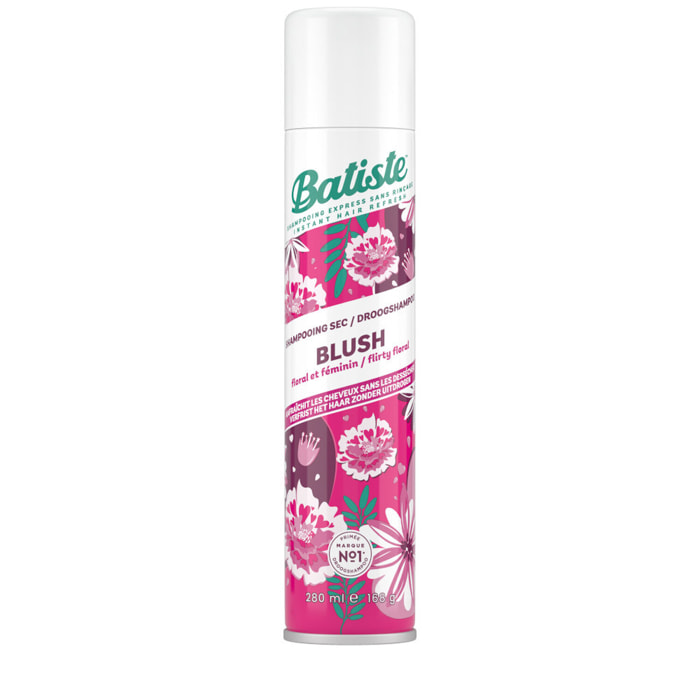 Shampooing Sec - Parfum Blush 280 ml
