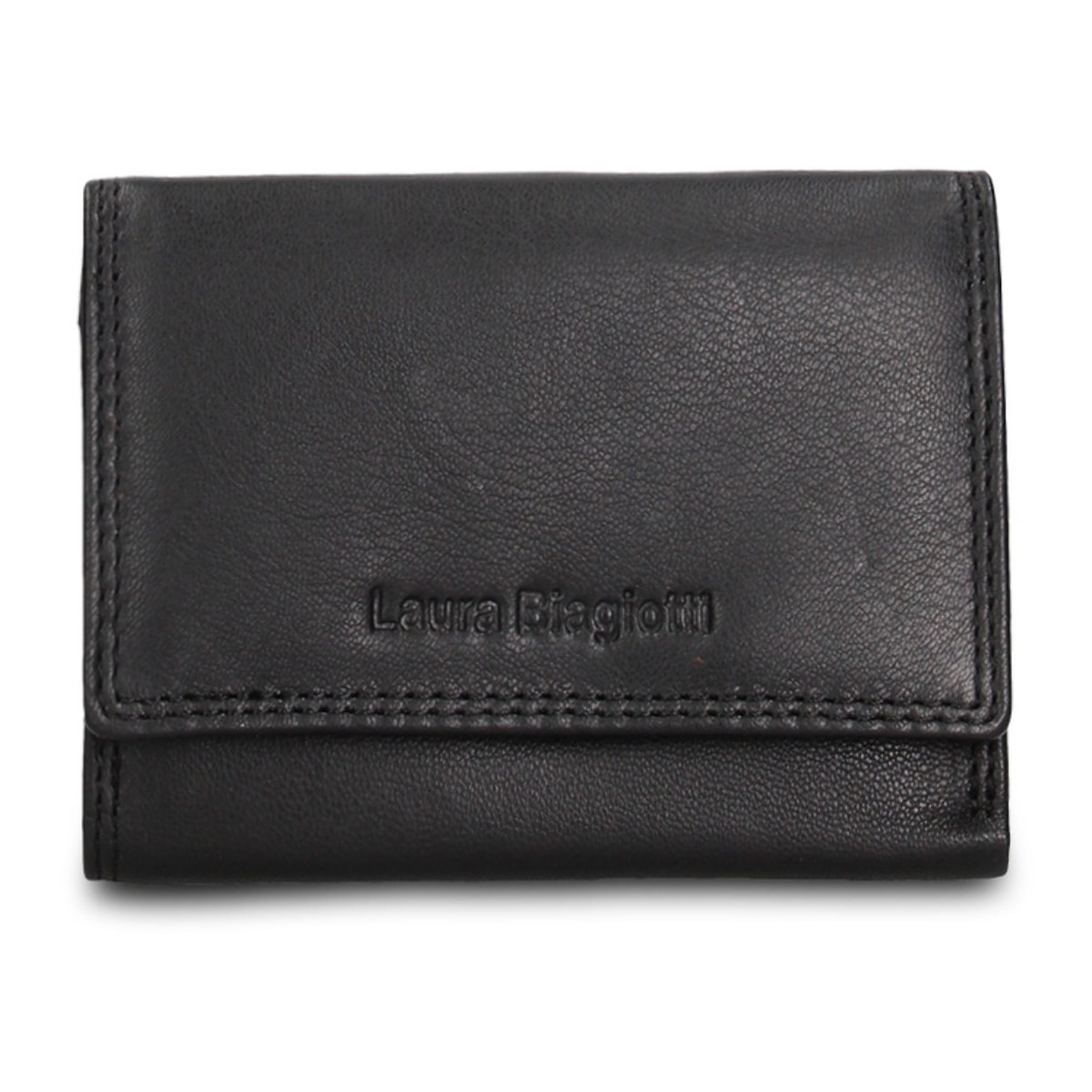 Portafoglio da donna in vera pelle - Modello Valoria Ultra - Casual - 12.0 x 9.0 x 2.0 cm