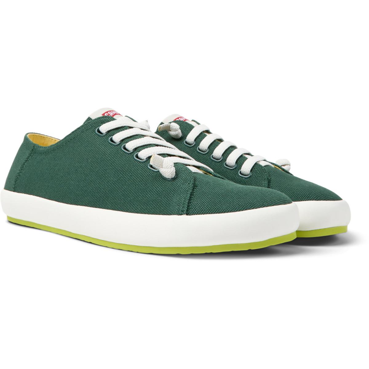 CAMPER Peu Rambla Vulcanizado - Sneaker Blu Uomo