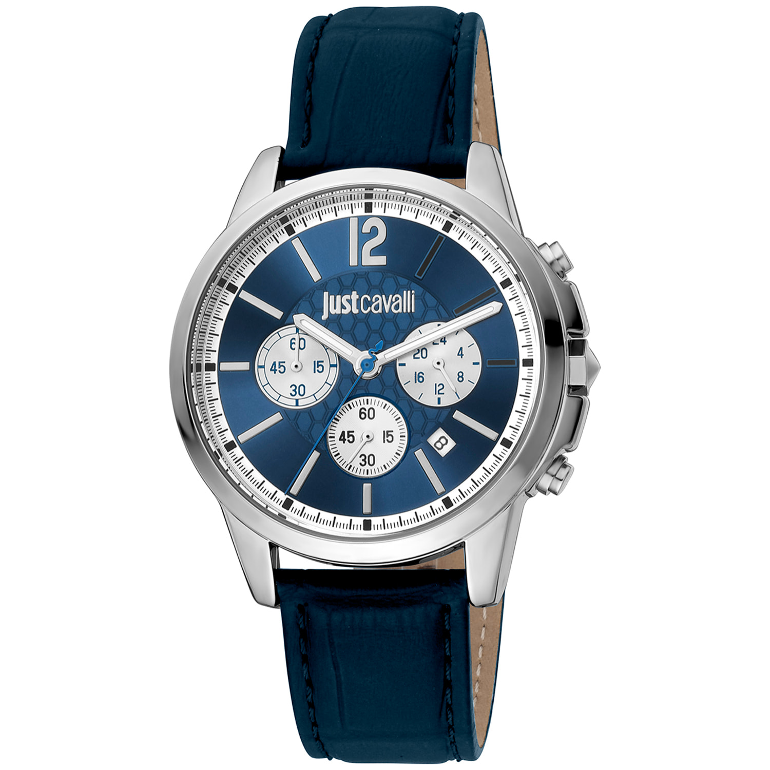 Reloj Just Cavalli JC1G175L0225 Hombre Analogico Cuarzo con Correa de Cuero