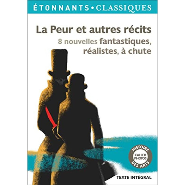 Apollinaire, Guillaume | La Peur et autres récits: 8 nouvelles fantastiques, réalistes, à chute | Livre d'occasion