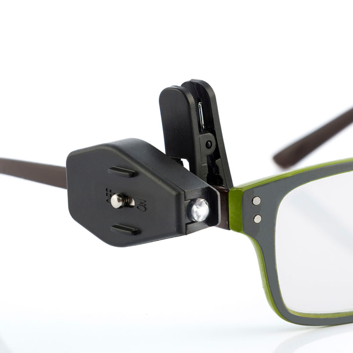 Clip LED para Gafas 360º InnovaGoods 2 Unidades