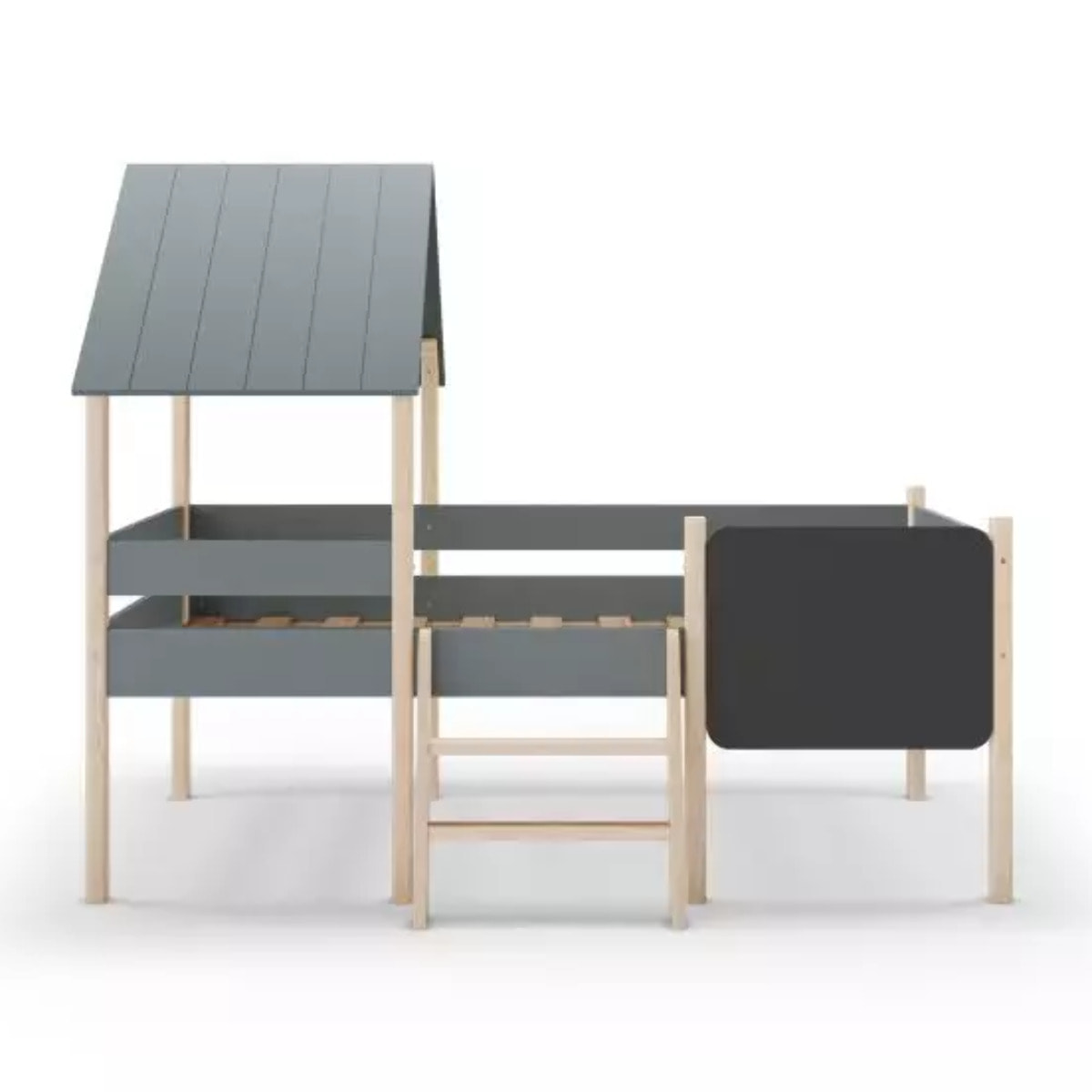 Cama cabaña Mokibed Verde Salvia - Oak Soft