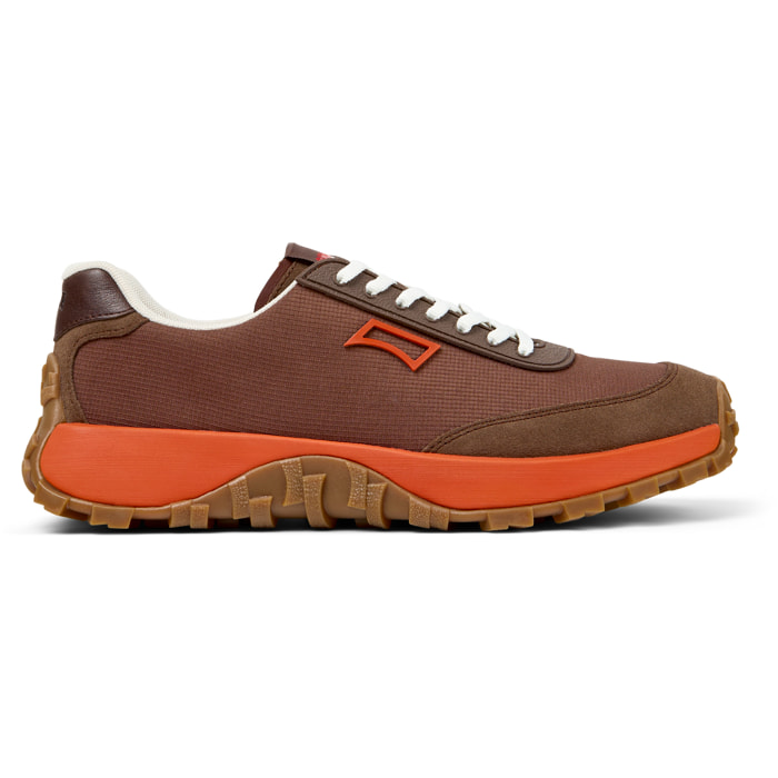 Sneakers - CAMPER Drift Trail - Marrone - Tessile tecnico