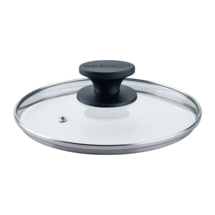 Couvercle de cuisson en verre 20 cm Fackelmann