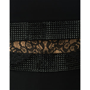 PHILIPP PLEIN Long Dress "Cause you don't think"