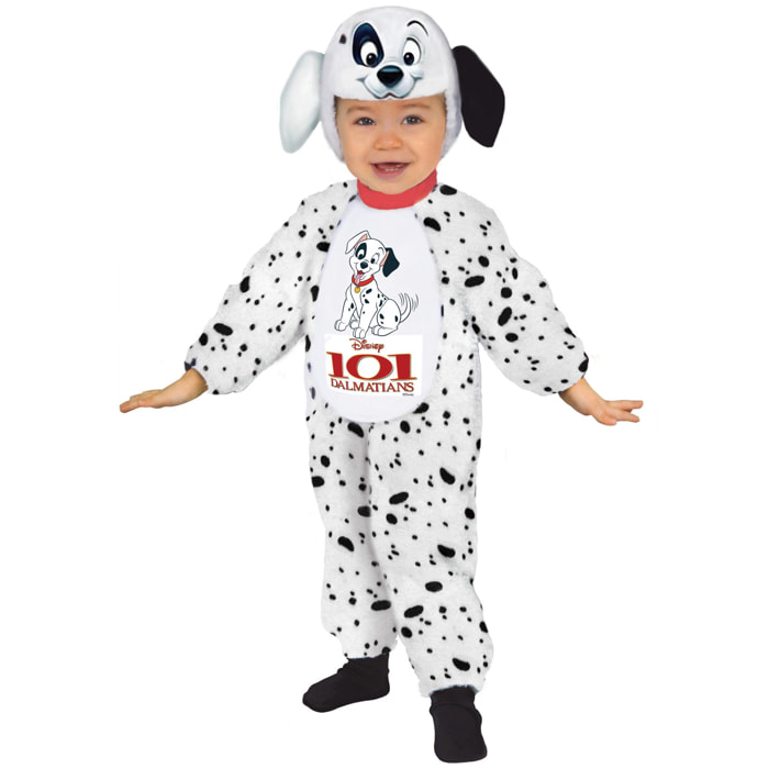 Costume Disney Dalmata Carica Dei 101 Bambino