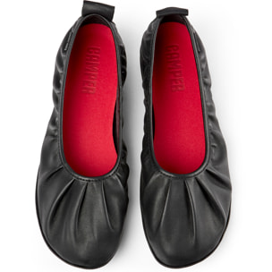 Bailarinas - CAMPER Right Nina - Negro - Cuero liso