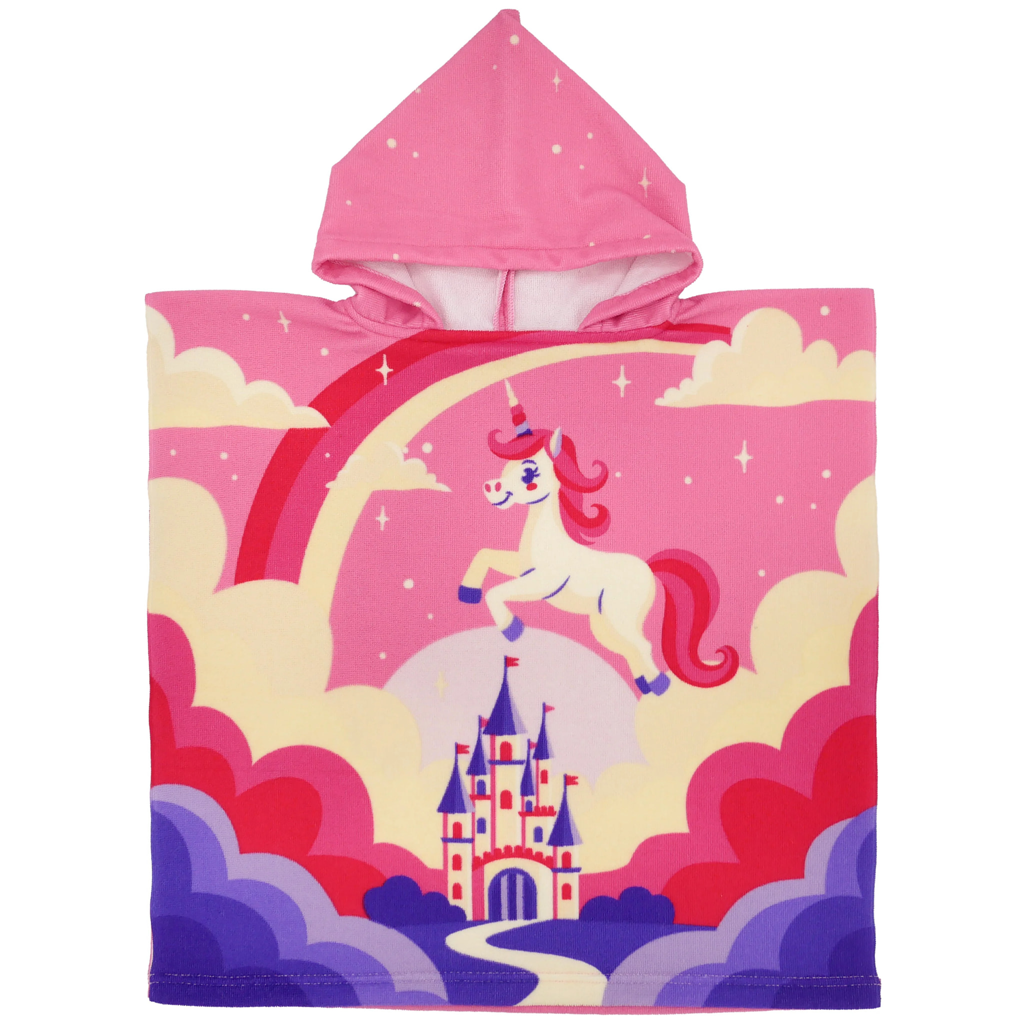 Poncho de bain microfibre enfant - Fairy - 60x60cm - 220g/m²