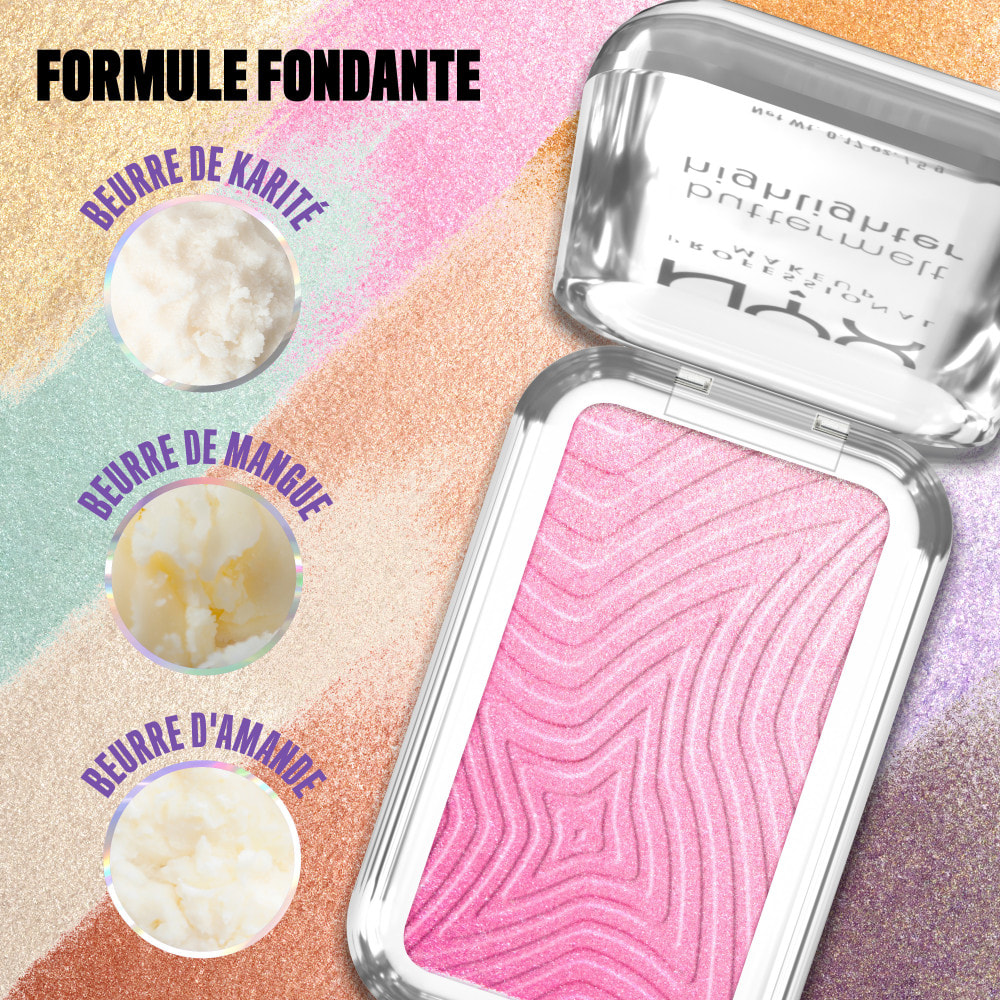 NYX Professional Makeup Buttermelt Highlighter U BUTTA WERK