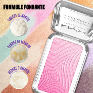 NYX Professional Makeup Buttermelt Highlighter U BUTTA WERK