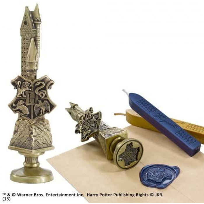 Harry Potter Timbro Hogwarts 10 Cm Noble Collection