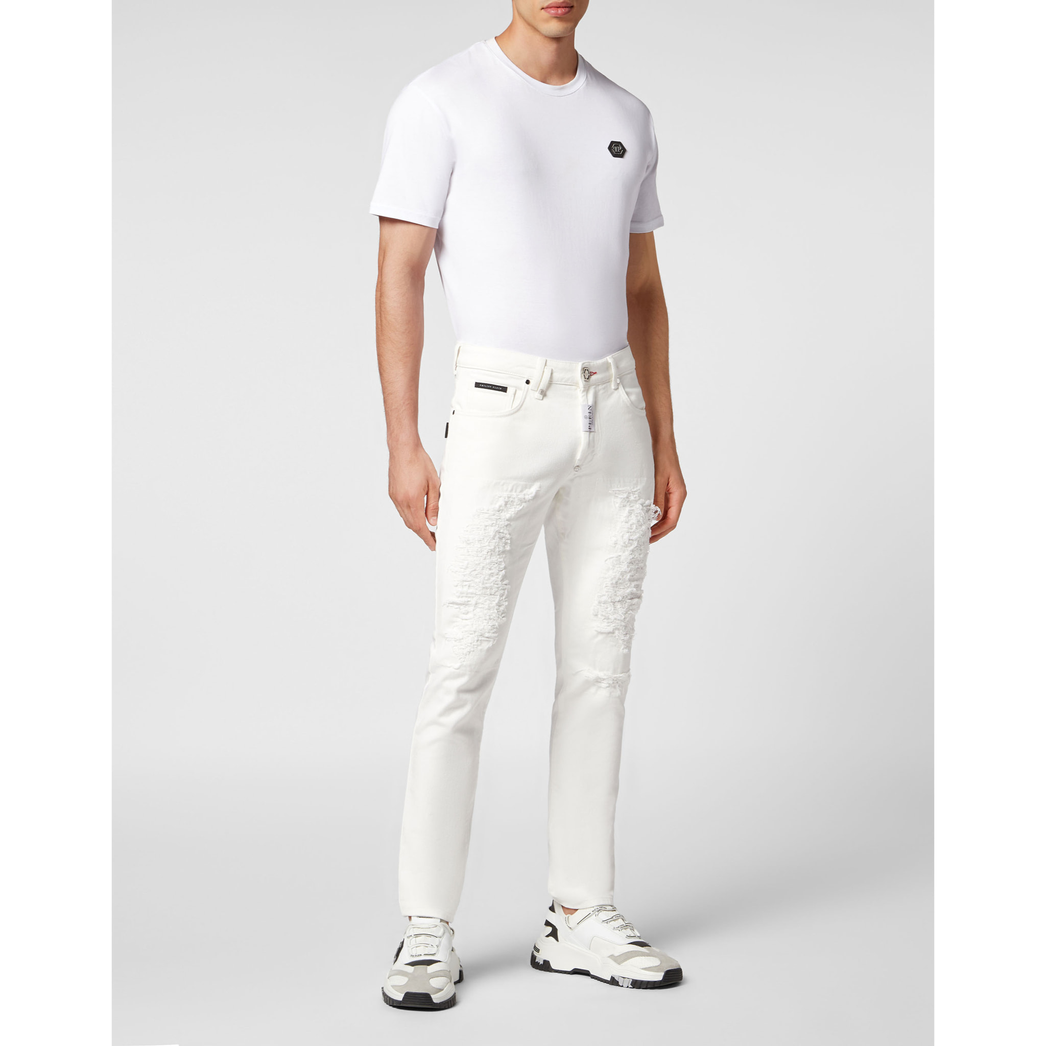 PHILIPP PLEIN Jeans taglio straight