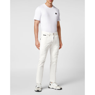 PHILIPP PLEIN Jeans taglio straight