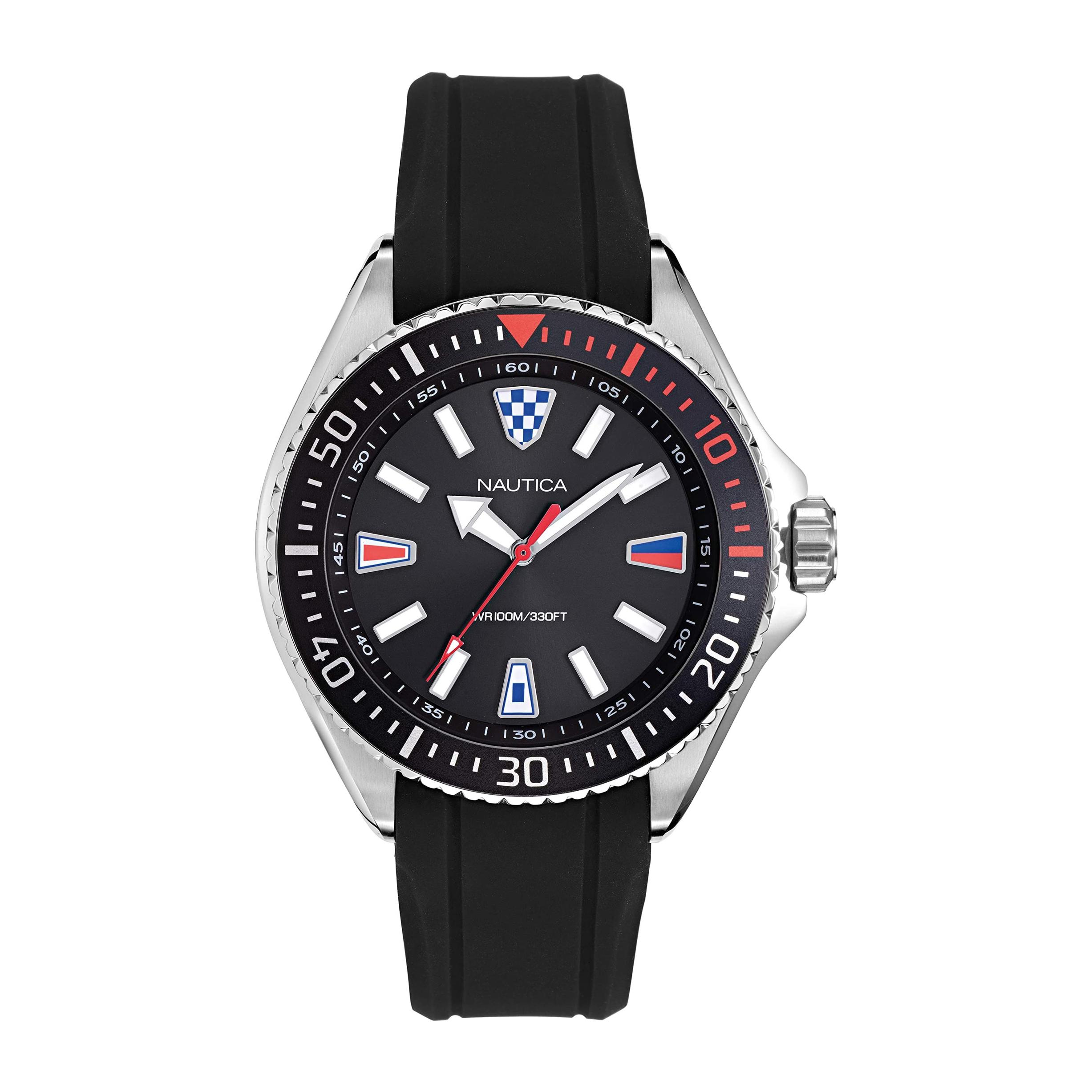 Orologio Nautica CRANDON PARK Silicone Nero