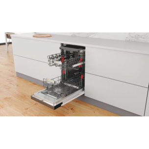 Lave vaisselle encastrable WHIRLPOOL WSBO3O34PFX 6ème Sens