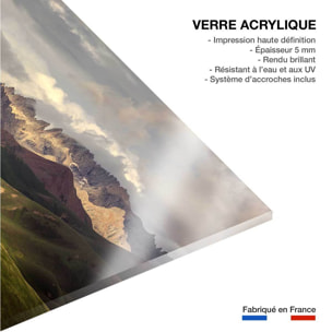 Tableau Plateau Tibetain Tableau plexiglas