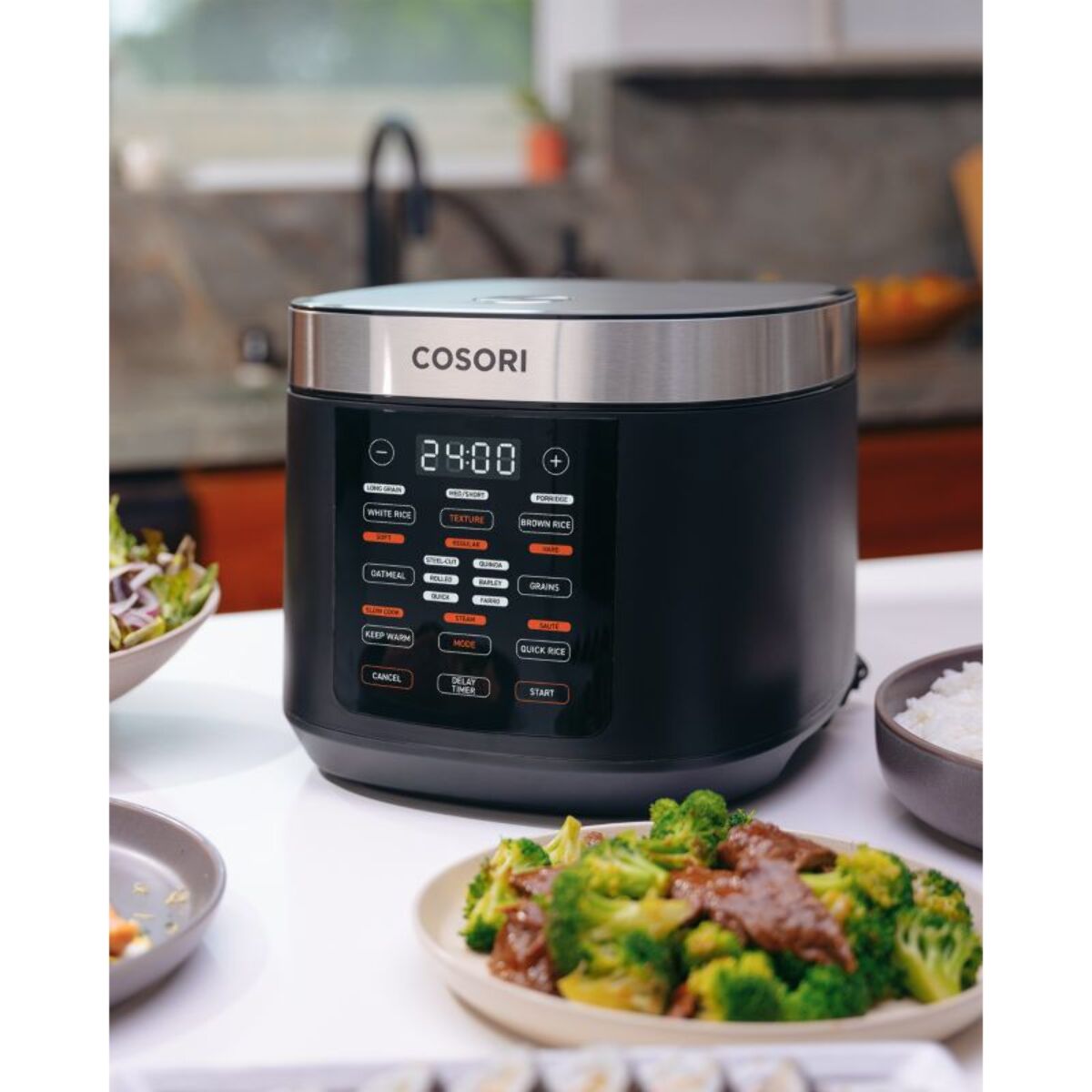 Cuiseur riz COSORI KOSP0020EUN Multi-cooker,Noir,  5 L