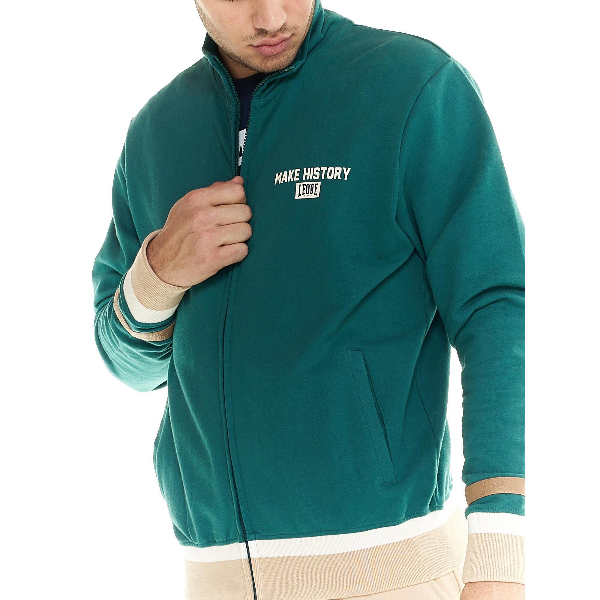 Tuta Leone uomo full zip Retro