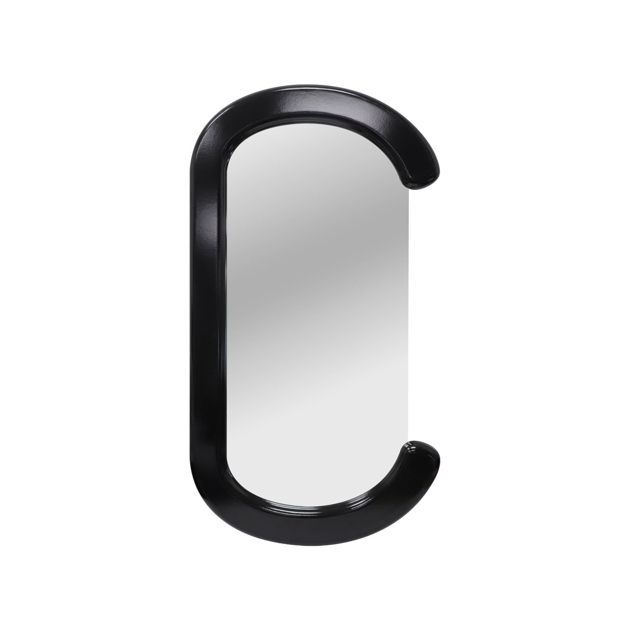 Miroir ovale décor bois 91cm LINK