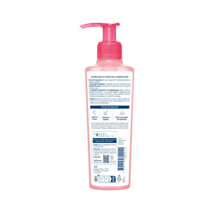 Créaline Gel Moussant - Nettoyant Micellaire à Rincer - Peaux Sensibles