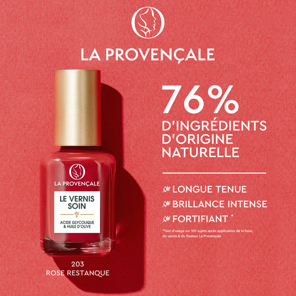 La Provençale Bio Le Vernis Solaire Longue Tenue Rose Restanque