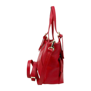 Borsa a mano Cheval Firenze Sarin Mini Rosso