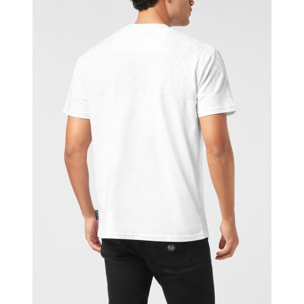 PHILIPP PLEIN T-Shirt Round Neck Ss CREST