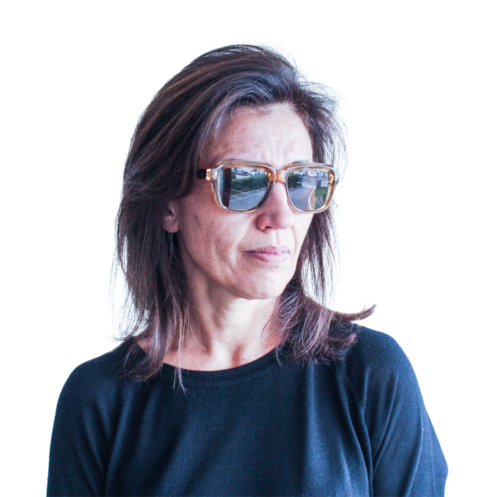 Gafas de sol OCEAN MARRAKECH - Marrón transparente / Marrón degradado