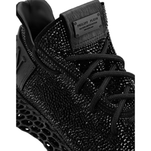 PHILIPP PLEIN Zapatilla Runner SKELETON