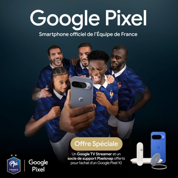 Smartphone GOOGLE Pixel 10 Indigo 128Go