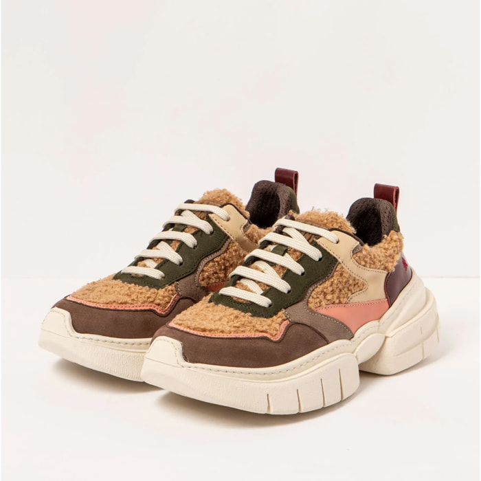 Zapatos 1635 MULTI MUESLI / ATHENS color Multi muesli