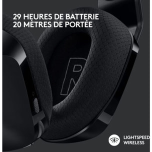 Casque gamer LOGITECH G733 Lightspeed Black