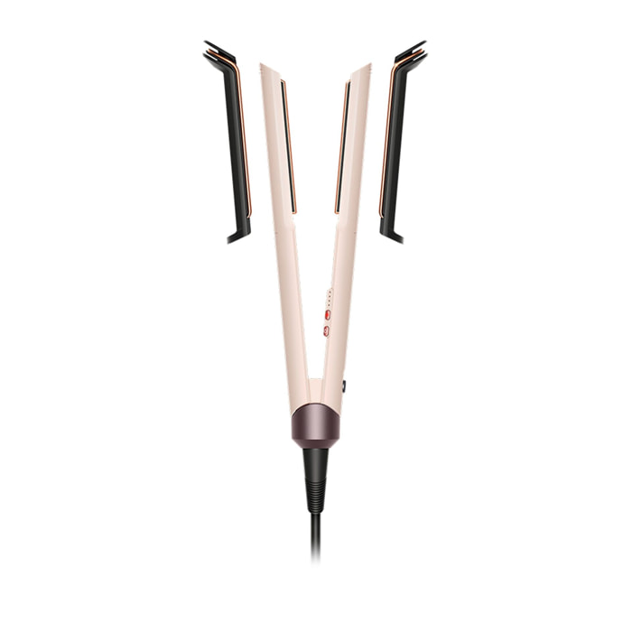 Piastra per capelli Dyson Corrale CoolShine™ (Rosa Ceramica)