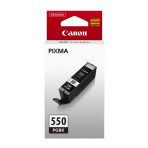 Cartouche d'encre CANON Originale PG-550 Noire Pigmentée Standard - 6450B001