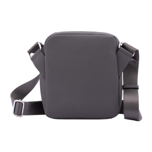 Borsa a tracolla da uomo - Modello False - 100% poliestere - 19.0 x 21.0 x 6.0 cm