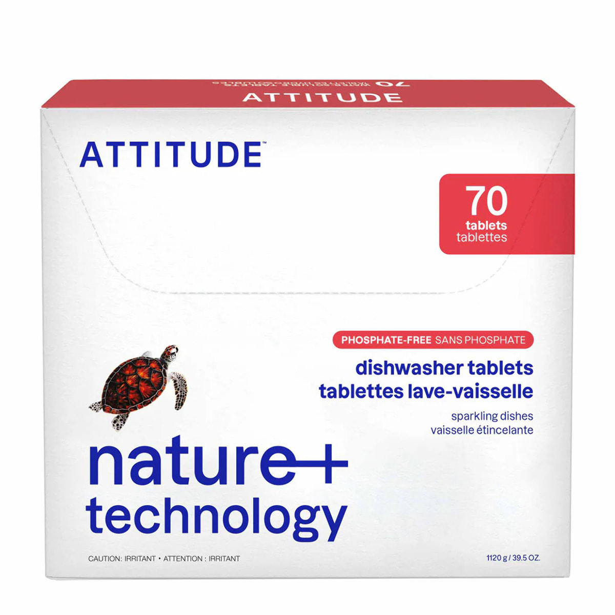 Pastillas Lavavajillas Nature + technology 70 unidades