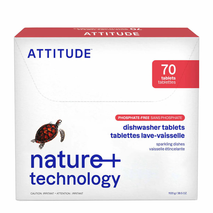 Pastillas Lavavajillas Nature + technology 70 unidades
