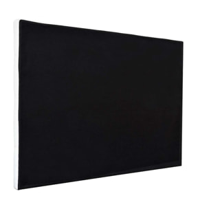 Tête de lit capitonnée "Déco" - 169 cm - Blanc - En PVC