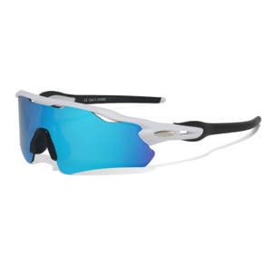 Gafas de Sol Fluor YX9208 C2-03 de Tr90 Unisex 75 mm