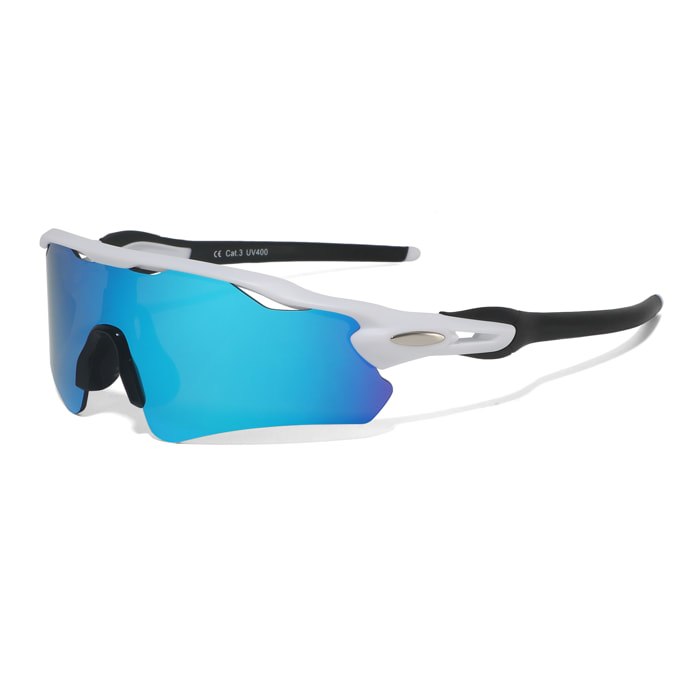 Gafas de Sol Fluor YX9208 C2-03 de Tr90 Unisex 75 mm